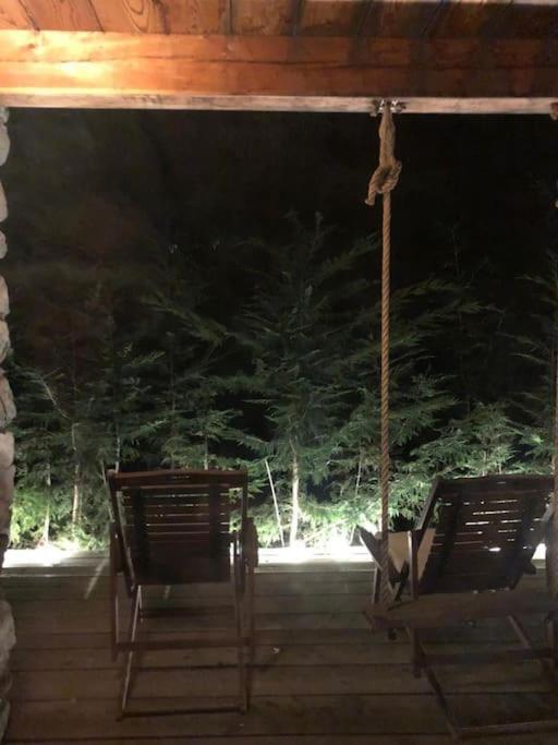 La Baita Nel Bosco Morgex Exterior photo
